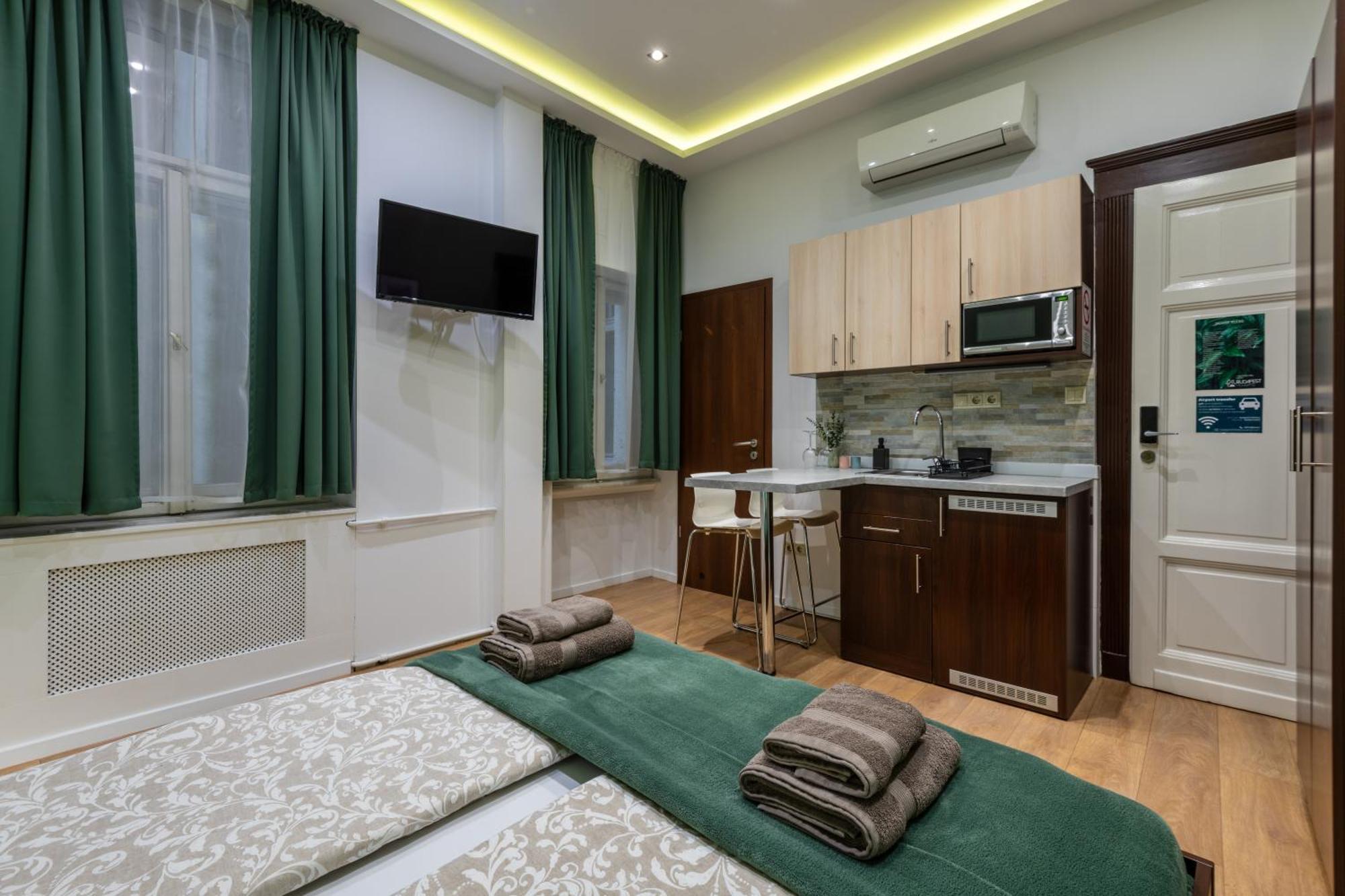 Budapest Holidays Apartments Exterior foto