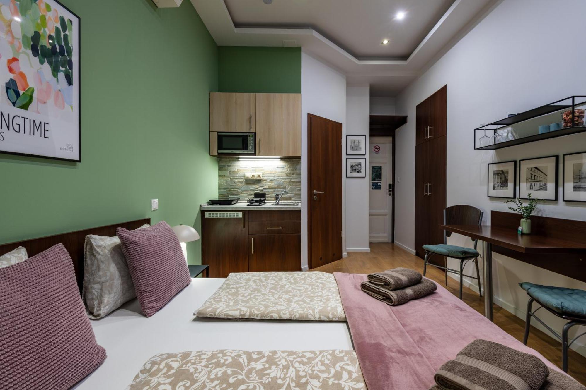 Budapest Holidays Apartments Exterior foto
