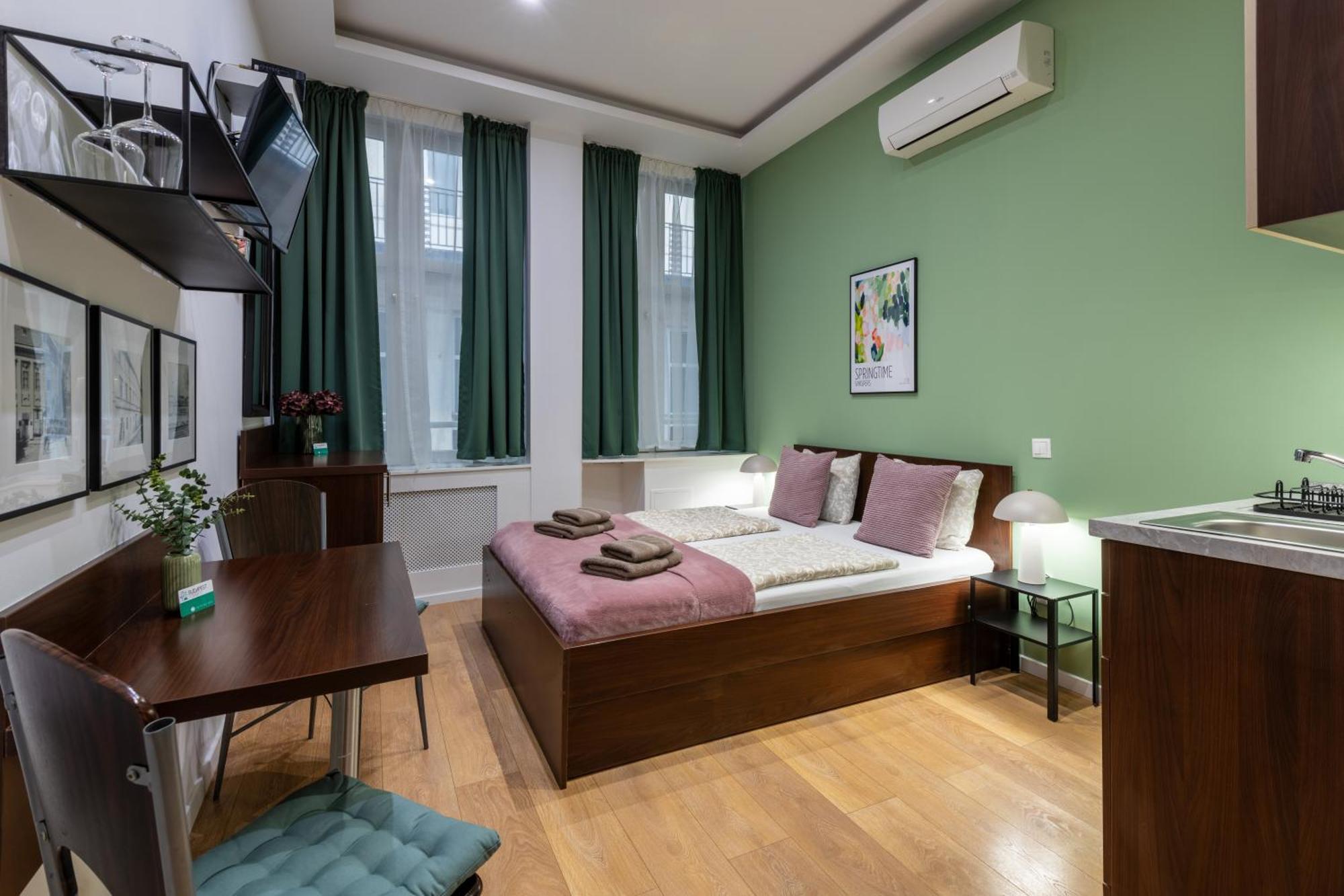 Budapest Holidays Apartments Exterior foto